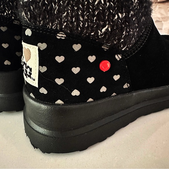 Ugg I Heart Ugg Slouchy Knit Boots - Picture 10 of 14
